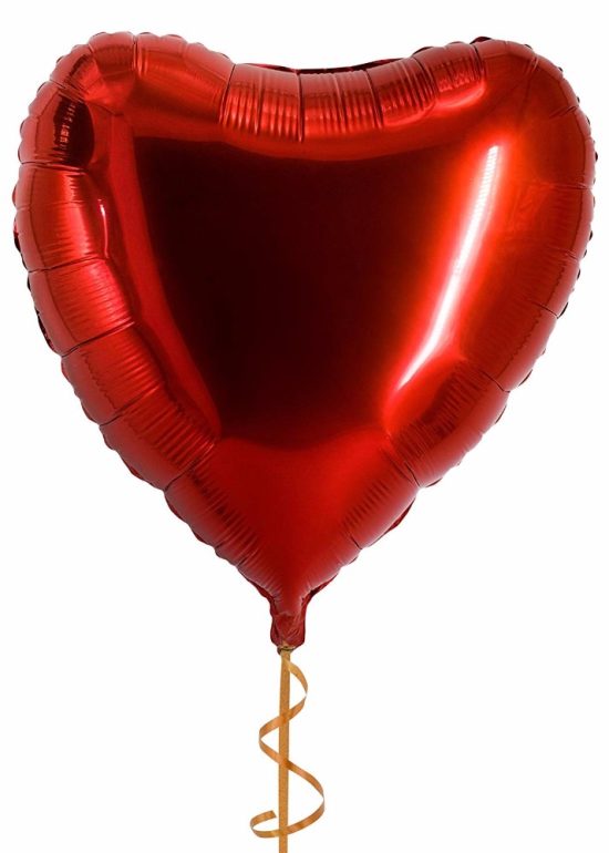 3 Pieces Heart Ballon