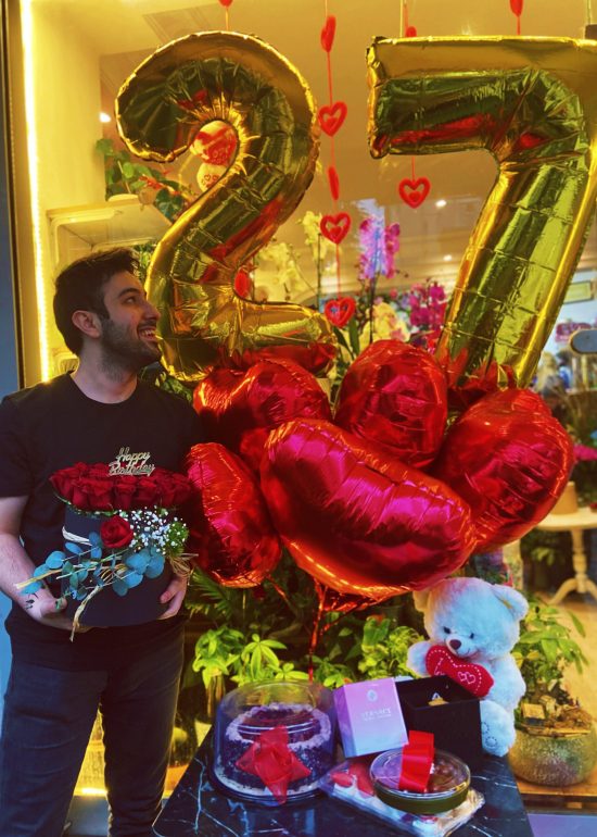 happy birthday concept flowers istanbul,