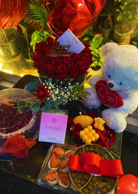 happy birthday concept flowers istanbul,