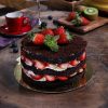 Cake delivery istanbul, same day delivery cake, Strawberry Hamburger Cake