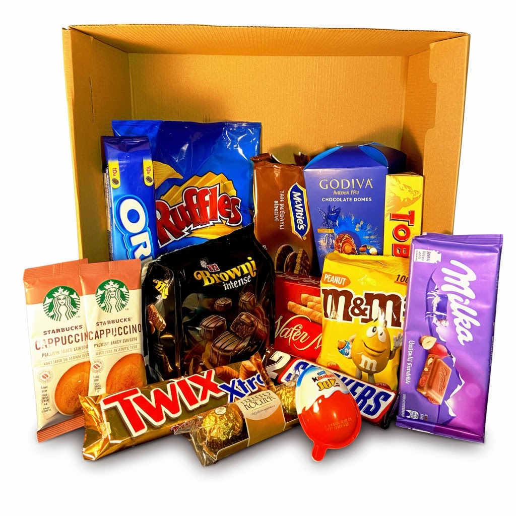 Snacks Lover Box Snacks Lover Box