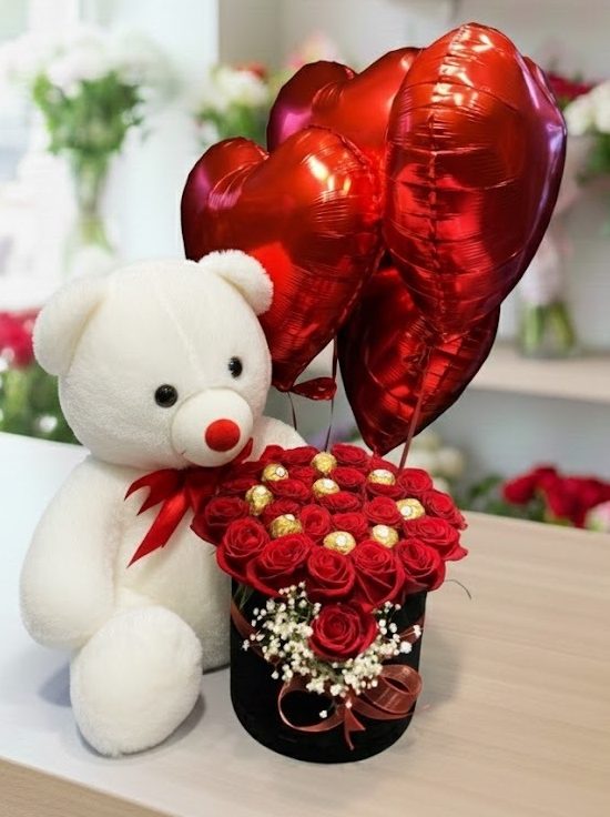 Bloom For Me and You Rose Box