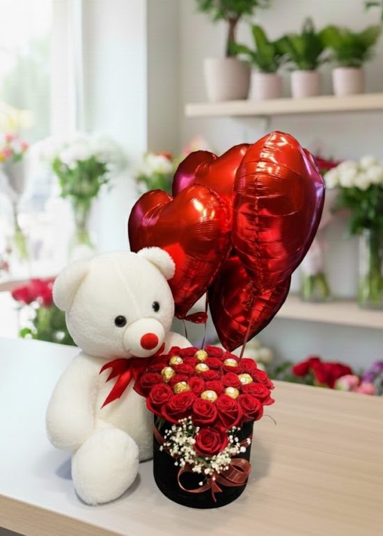 Bloom For Me and You Rose Box