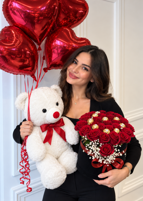 Bloom For Me and You Rose Box