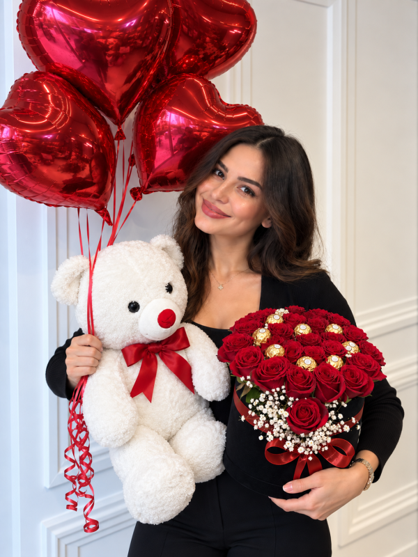 Bloom For Me and You Rose Box