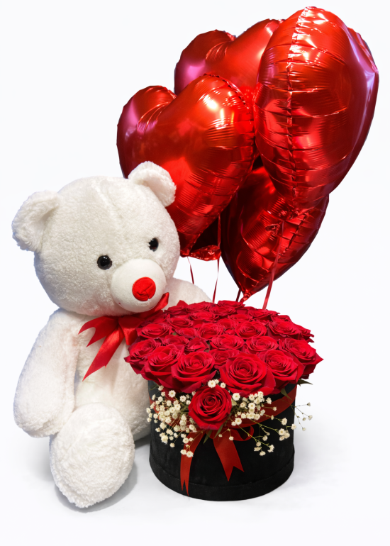 Bloom For Me and You Rose Box