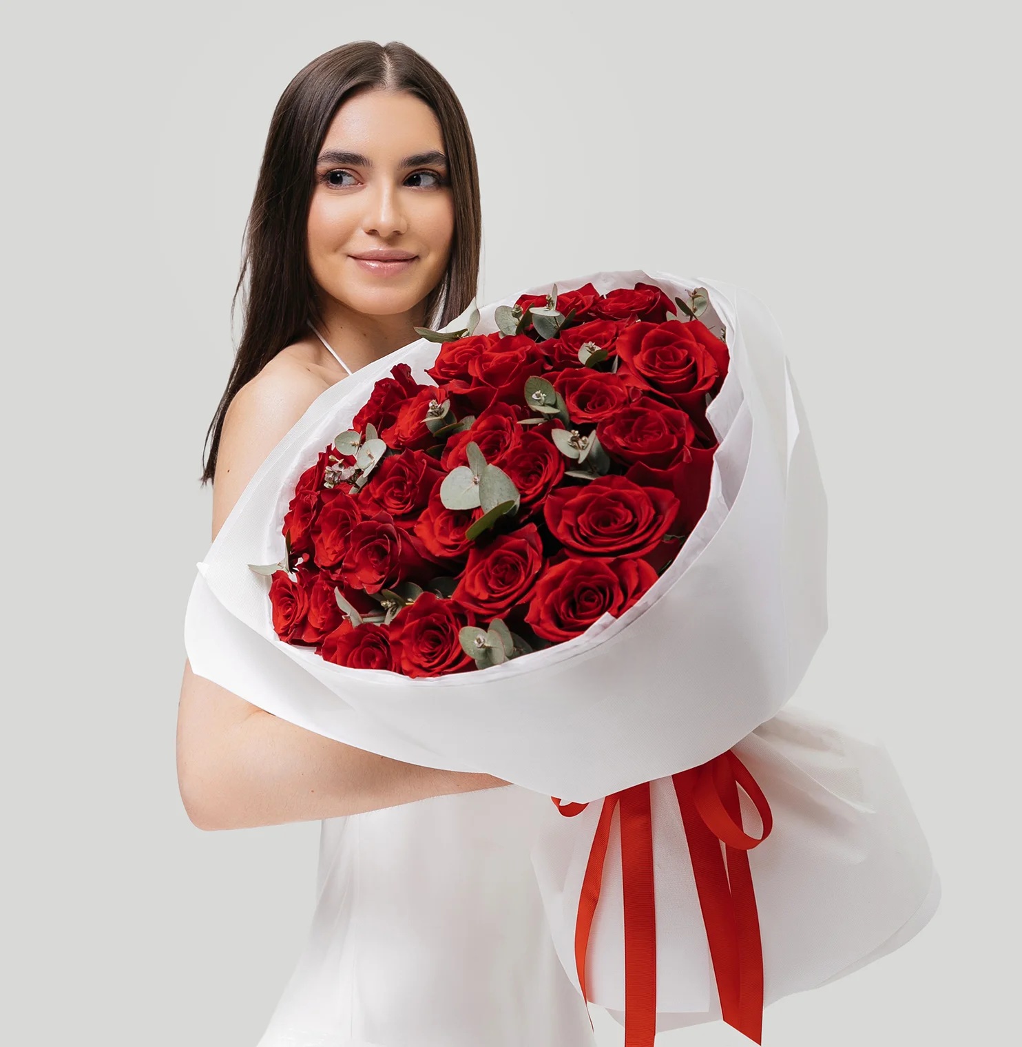 Red Roses - Eternal Flame - Local Florist Istanbul - Send Flower- Same ...