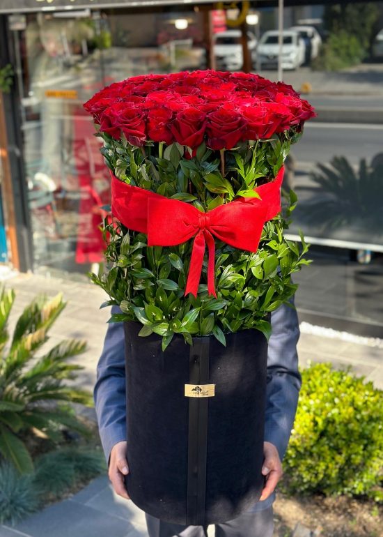 Giant Box 101 Red Roses