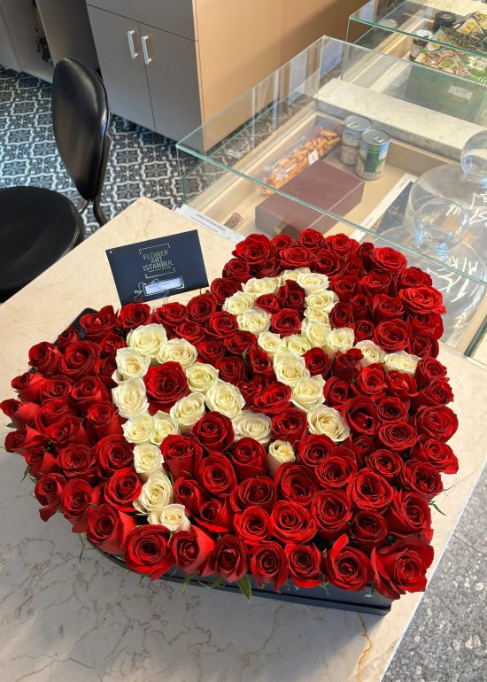 Heart Shape Letter Box