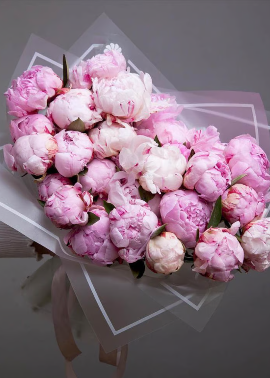 25 Pink Peony
