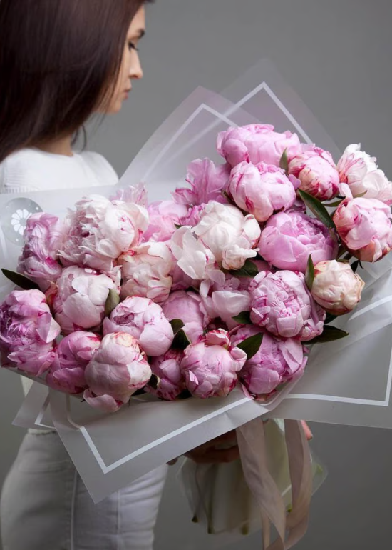 25 Pink Peony