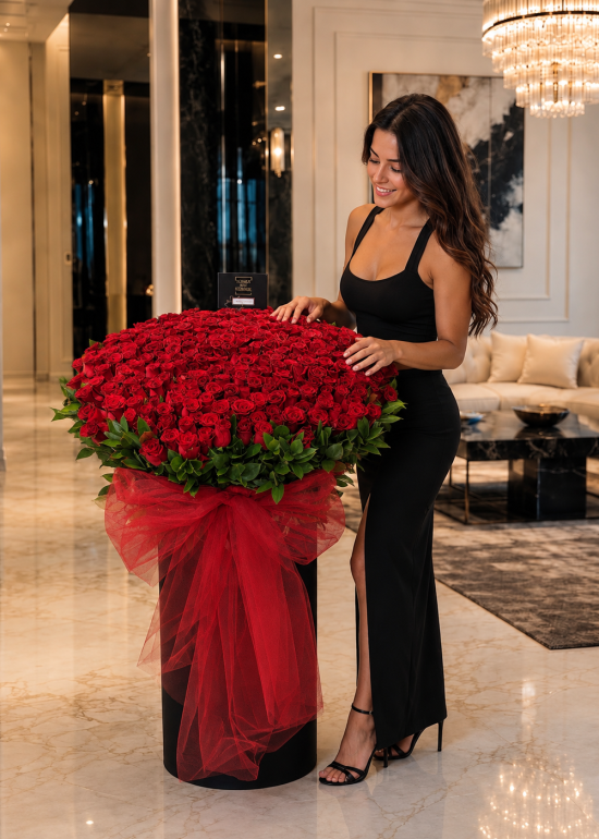 301 Red Roses