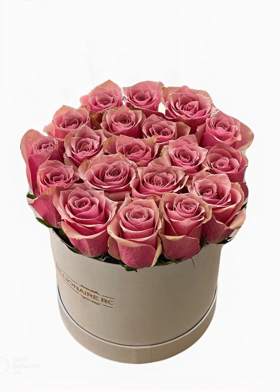 Pink Rose Box