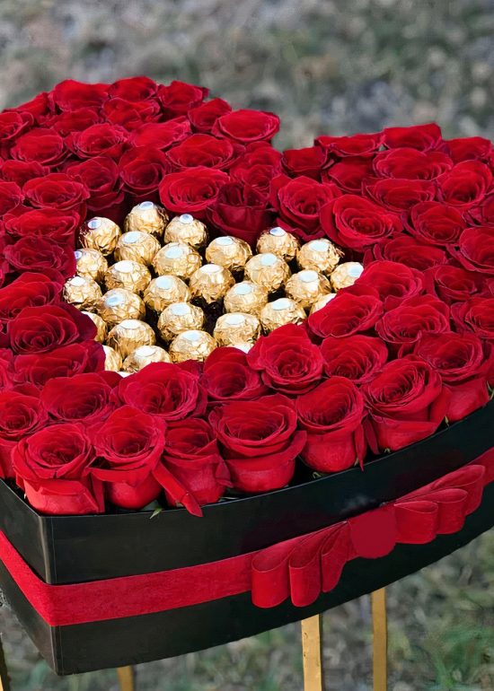 red-roses-and-ferrero-rocher-chocolates-in-heart-shaped-