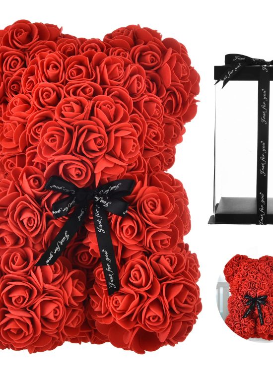 Luxury Rose Bear
