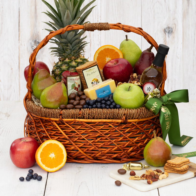 Fruit Basket - Nuts - Herbal Tea