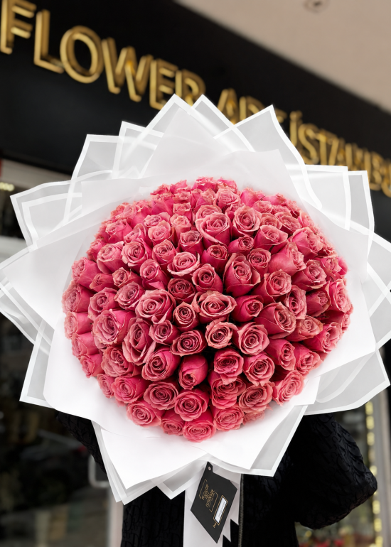 101 Pink Roses