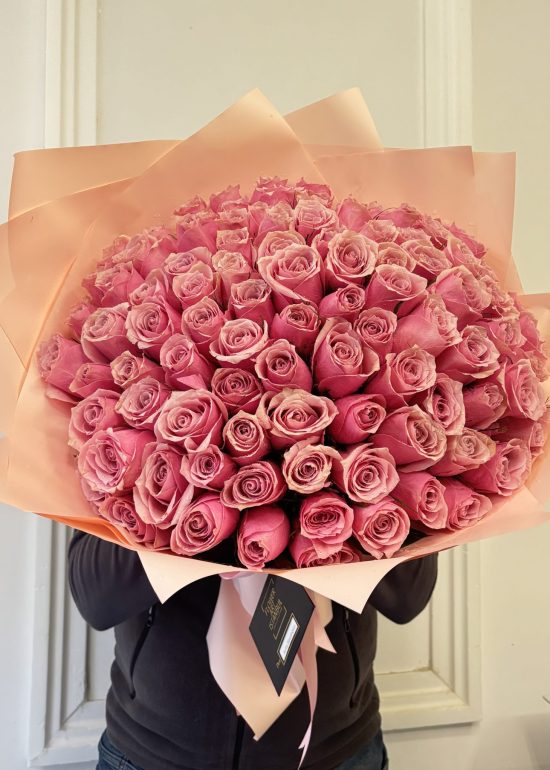 101 Pink Roses