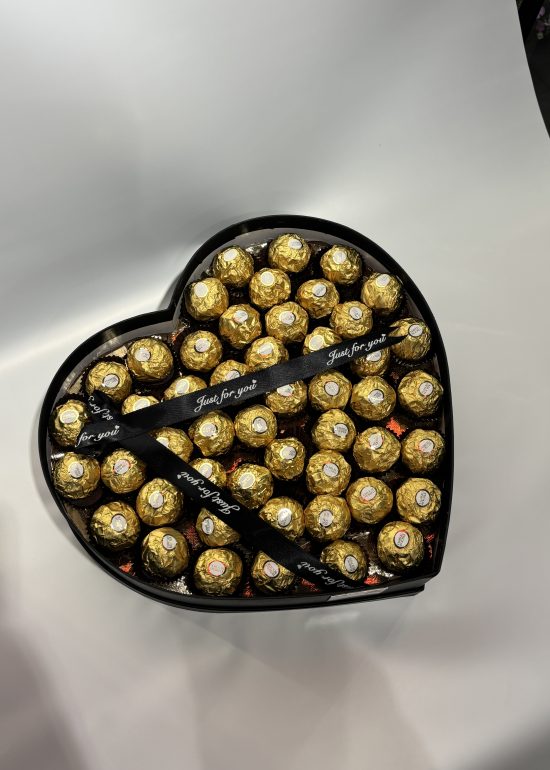 Heart Shape Ferrerocher Box