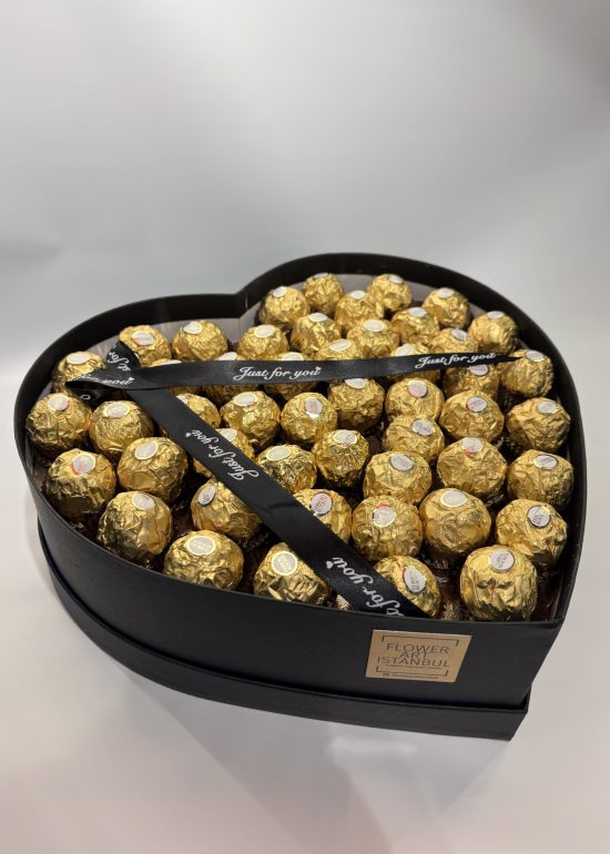 Heart Shape Ferrerocher Box
