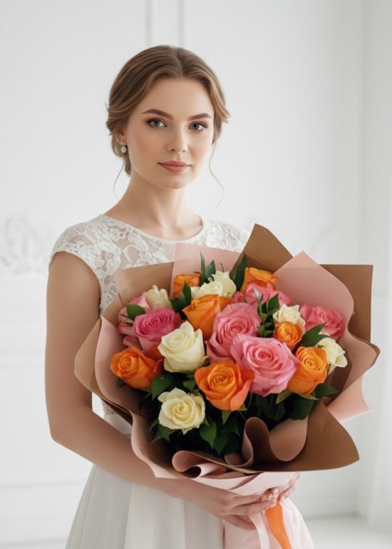 Lavinia 21 Mix Roses