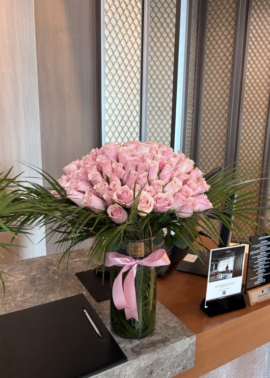 151 Pink Roses Flower Delivery Istanbul Pink Roses Delivery Istanbul