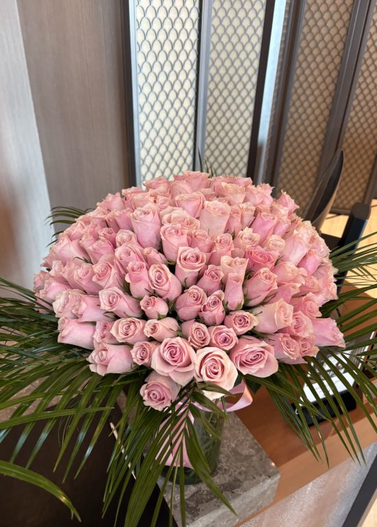 151 Pink Roses Flower Delivery Istanbul Pink Roses Delivery Istanbul