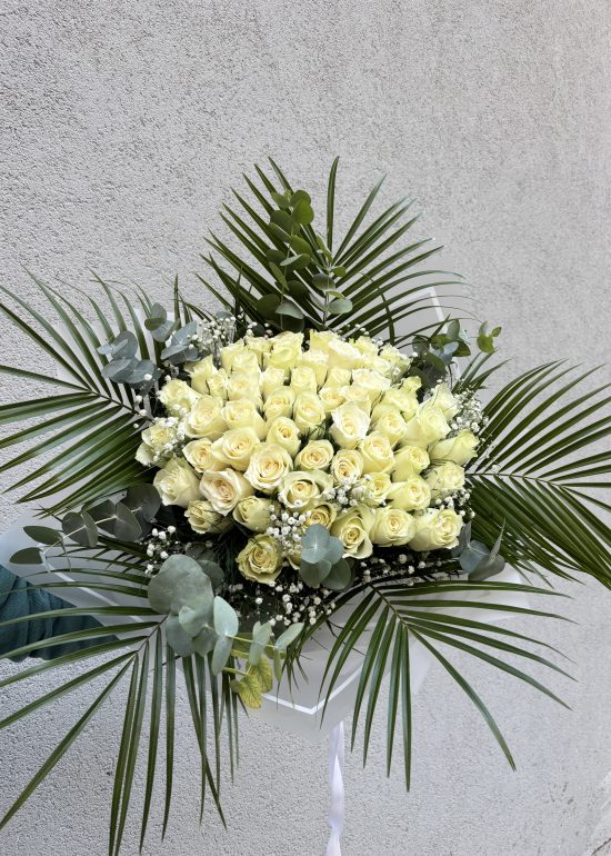 Graceful Pearl Roses