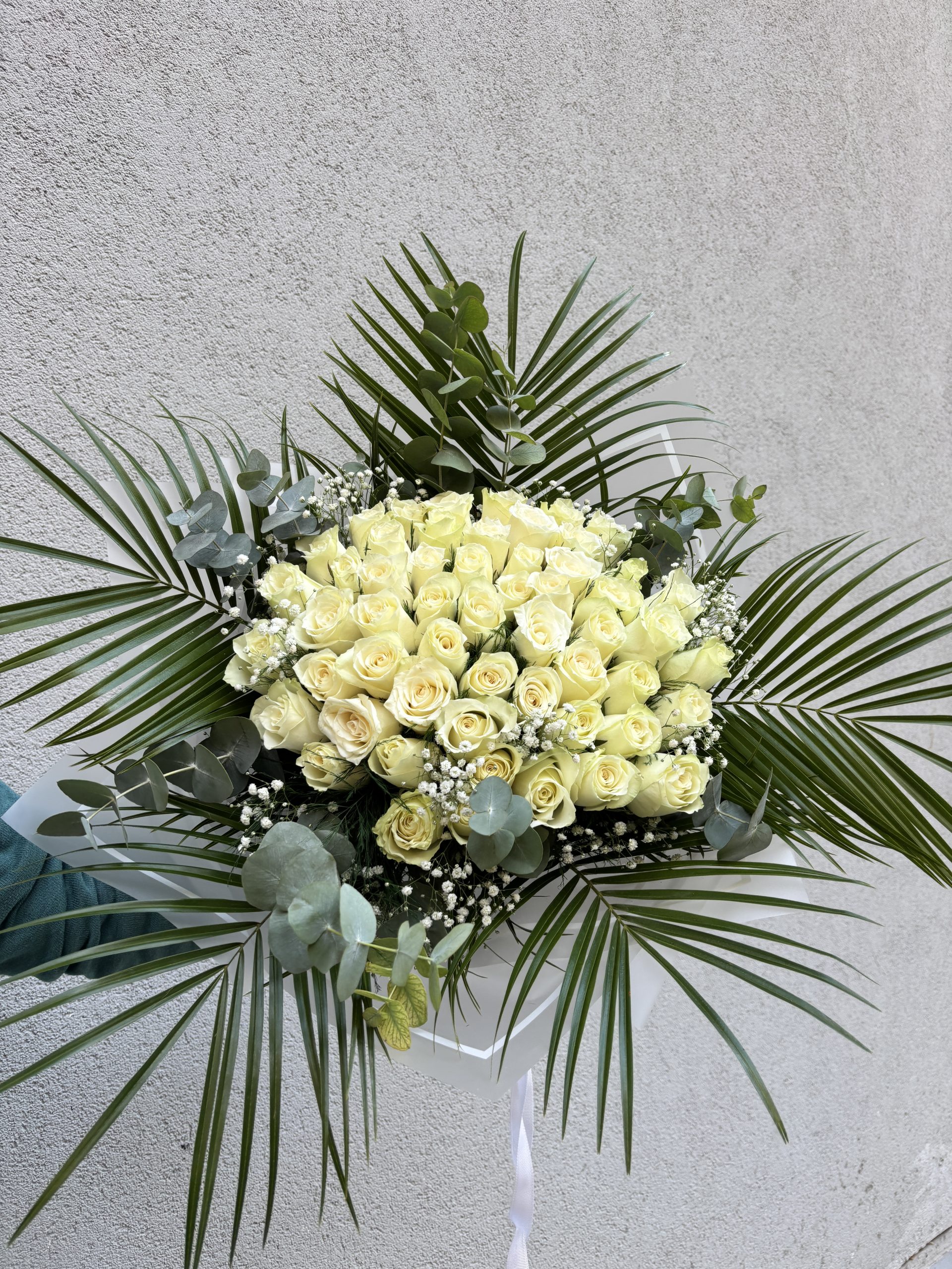 Graceful Pearl Roses 2