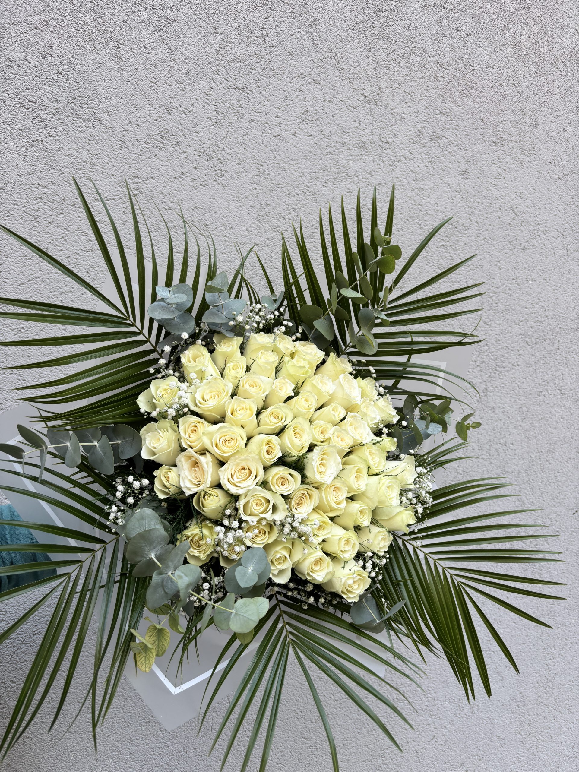 Graceful Pearl Roses