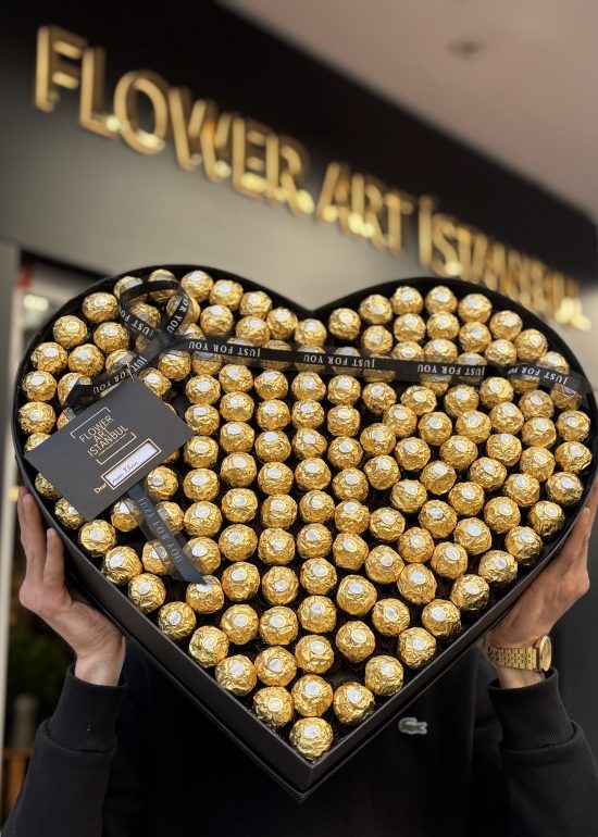 The Golden Heart Box