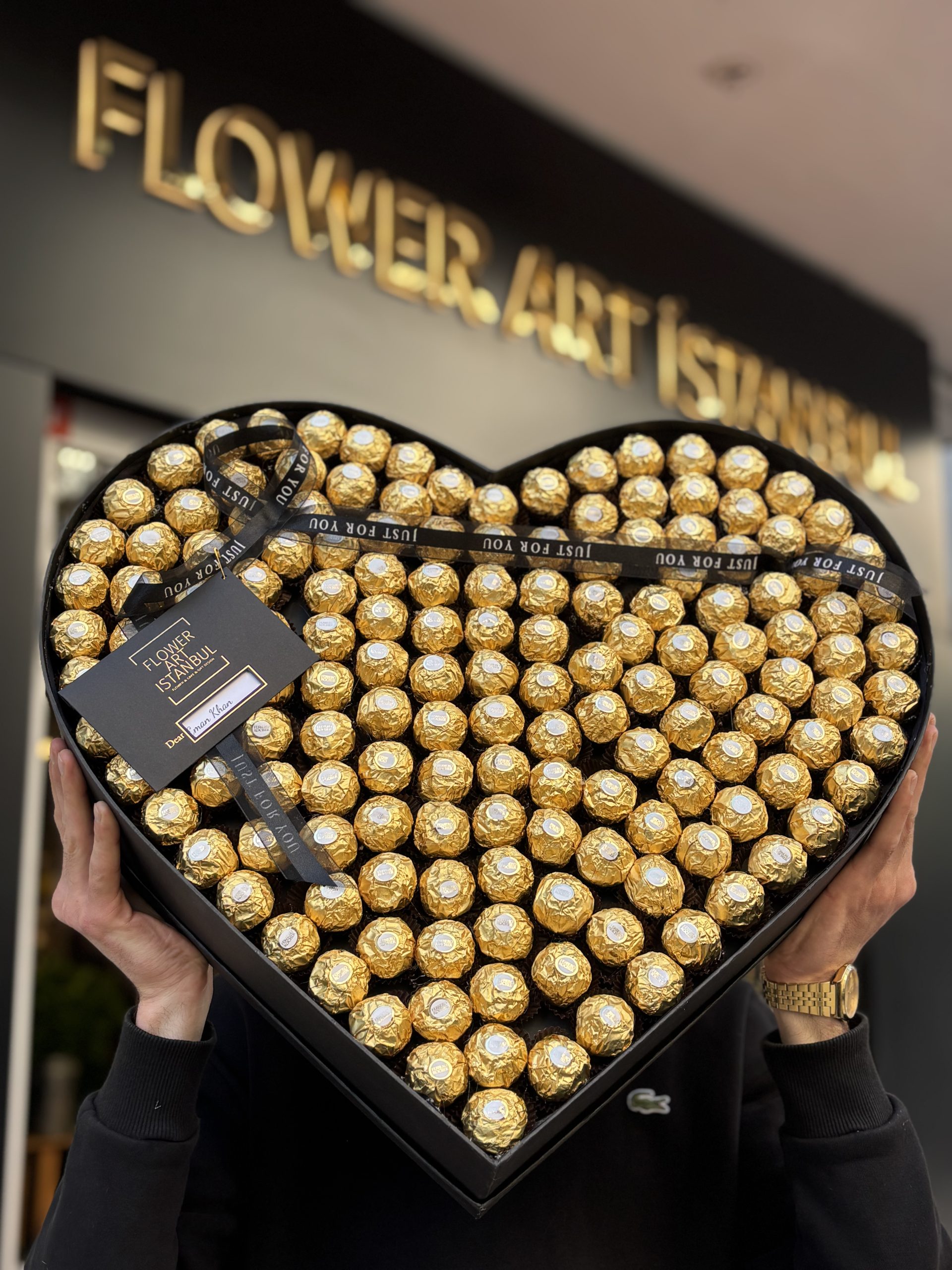 Heart Shape Ferrerocher