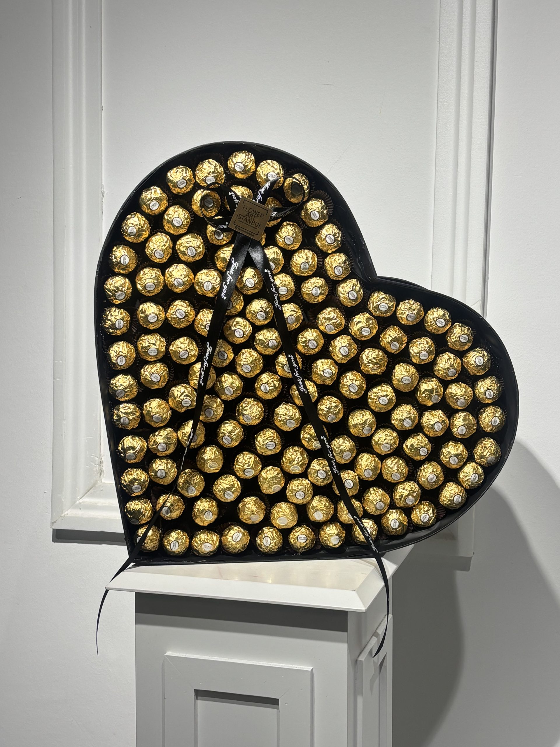 The Golden Heart Box