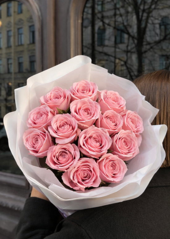 Pink Roses - Rosé Bliss