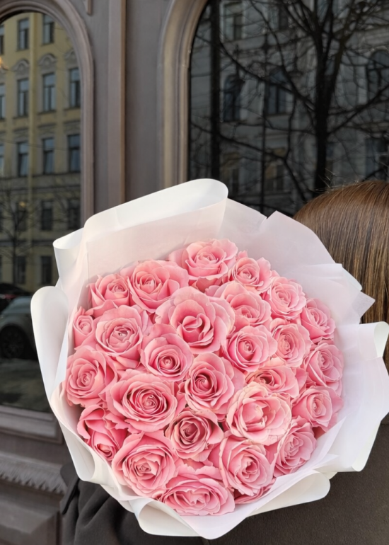 Pink Roses - Pink Touch