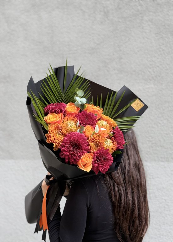 Autumn Tango Bouquet