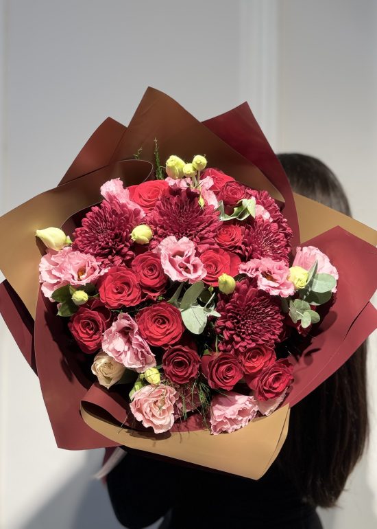 Plum Romance Bouquet