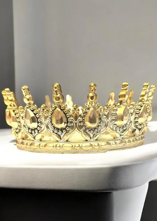 Golden Mika Crown