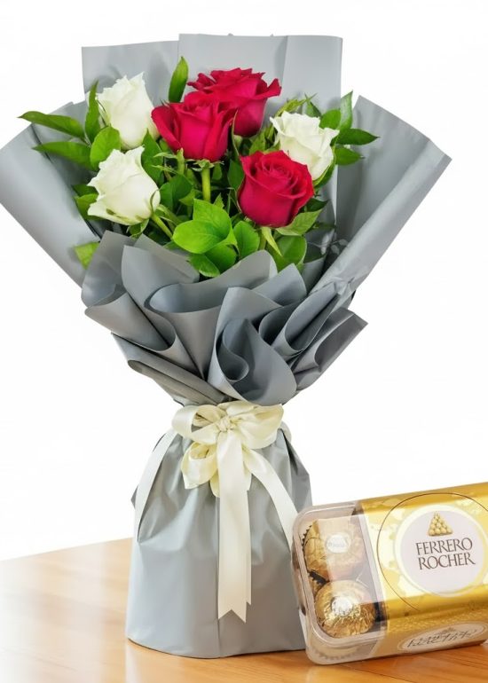 6-Roses-w-Ferrerocher