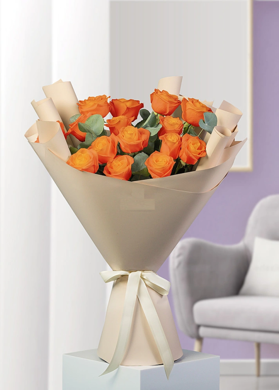 Orange Roses