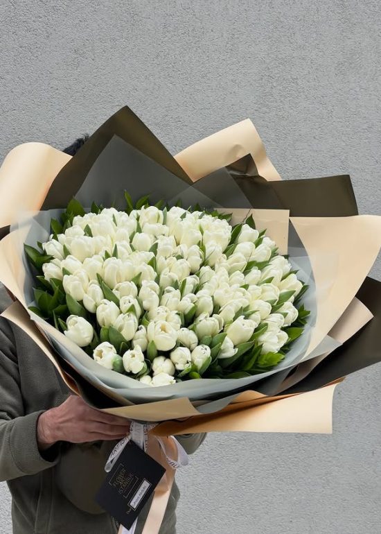 101 Tulips - Silk Petals