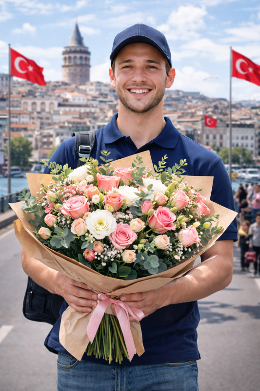 "last minute flower delivery istanbul roses"
"same day express flower delivery istanbul"
"urgent hotel flower delivery istanbul romantic"