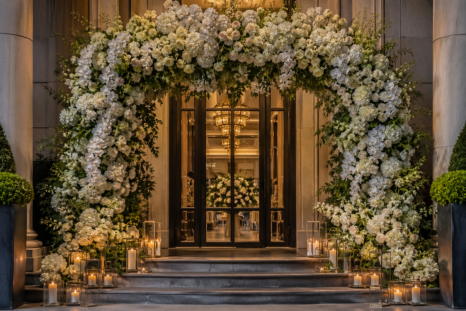 Bespoke floral design for celebrations