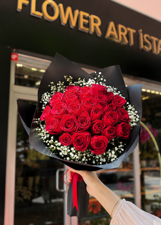 25 Red Roses