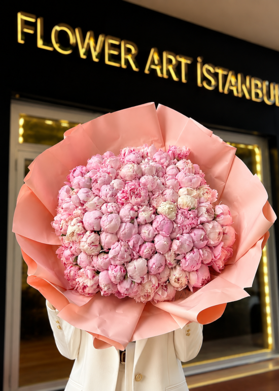 101 Pink Peony