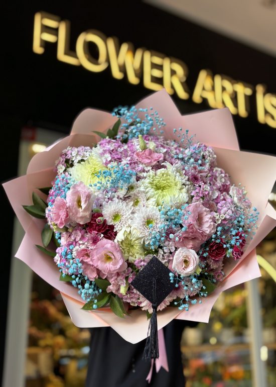 Alinda Graduation Bouquet