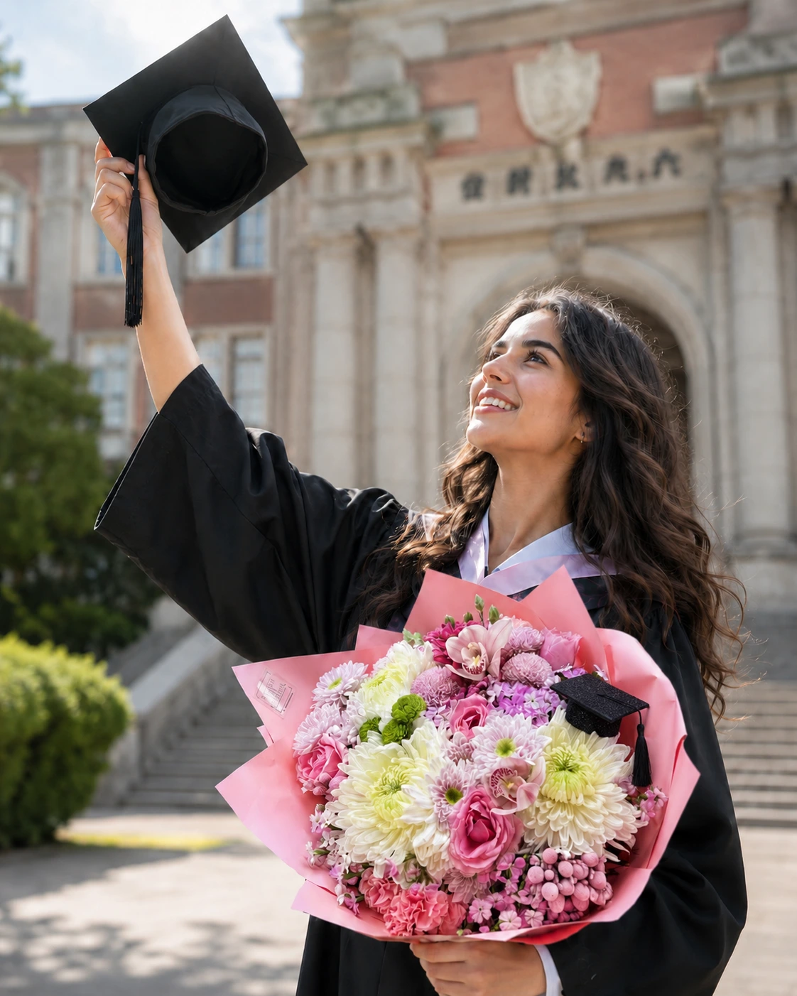 Graduation Flowers