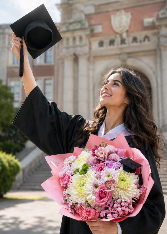 Princess Graduation Anastasia Bouquet