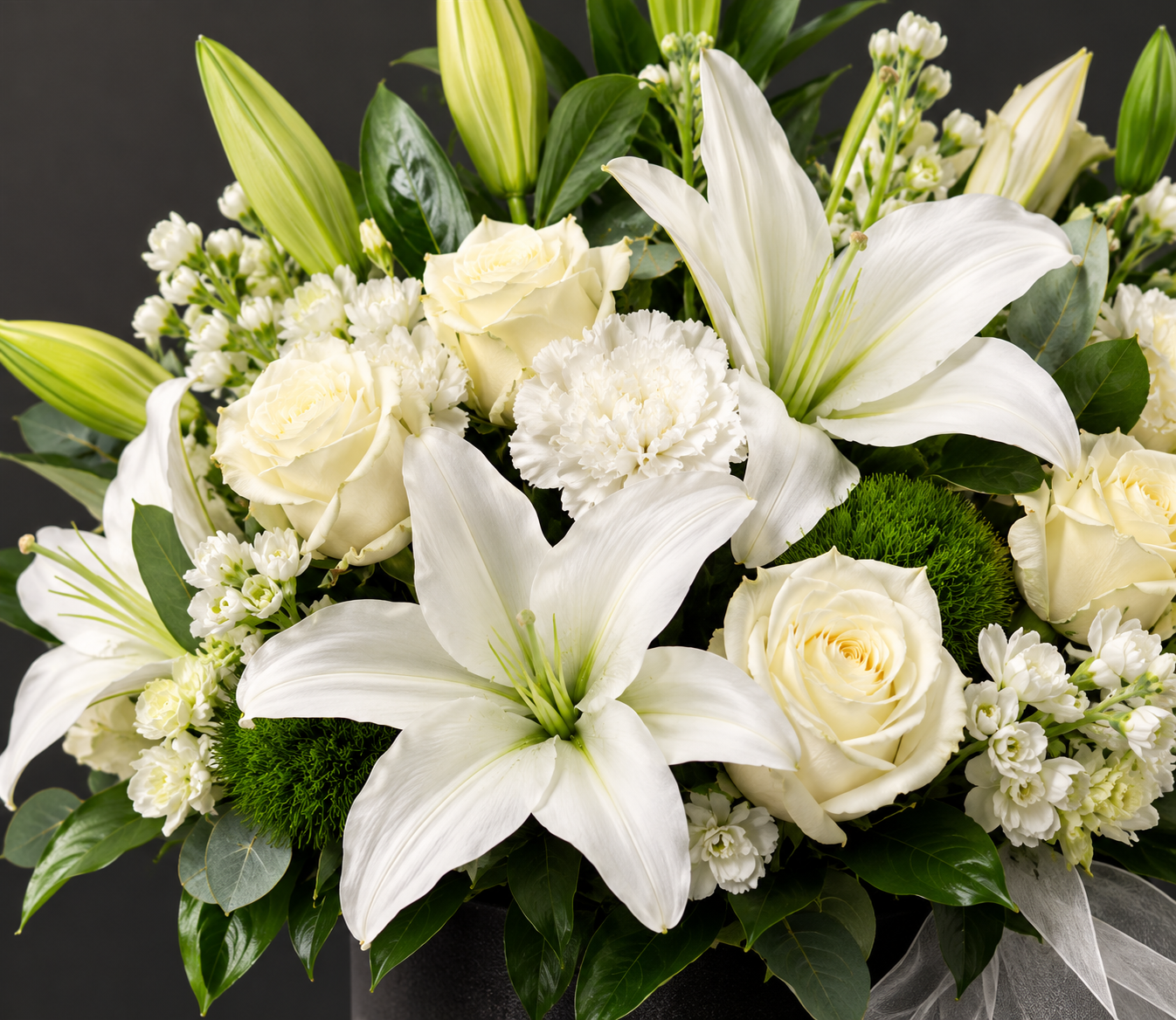 Midnight White Elegance Midnight White Elegance