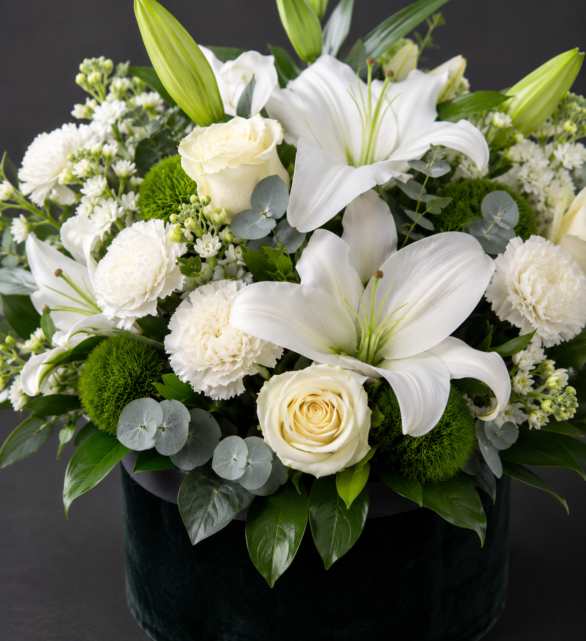 Midnight White Elegance Midnight White Elegance